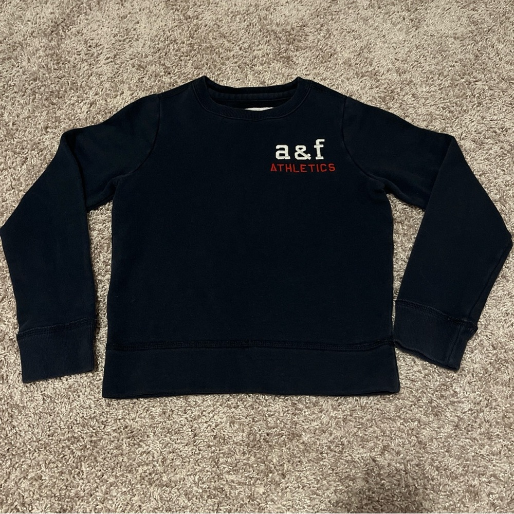 Abercrombie & Fitch Kids Navy Sweatshirt